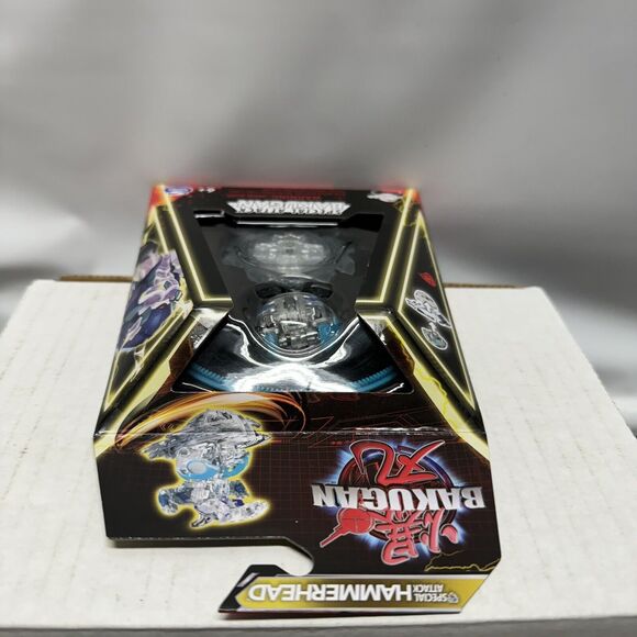 Bakugan Special Attack Diamond Hammerhead Chase Spin Master MOC New Sealed - Picture 4 of 6
